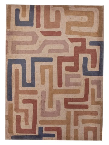 Bloomingville Wanddekor "Thrane" in Beige/ Bunt - (B)50 x (H)70 cm