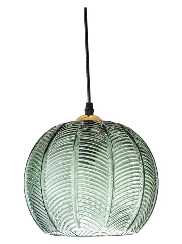 Bloomingville Lampa wisząca "Adar" w kolorze miętowym - Ø 22 cm