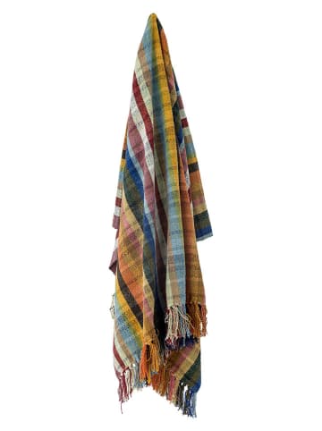 Bloomingville Wohndecke ''Elmy'' in Bunt - (L)160 x (B)130 cm