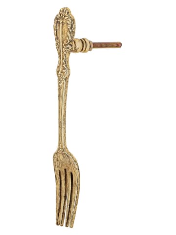 Bloomingville Haken "Cella" in Gold - (H)17,5 cm