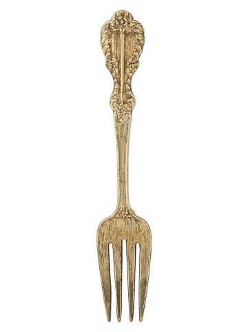 Bloomingville Haken "Cella" in Gold - (H)17,5 cm