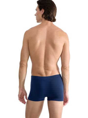 Sloggi 2-delige set: boxershorts  "Go Smooth" donkerblauw