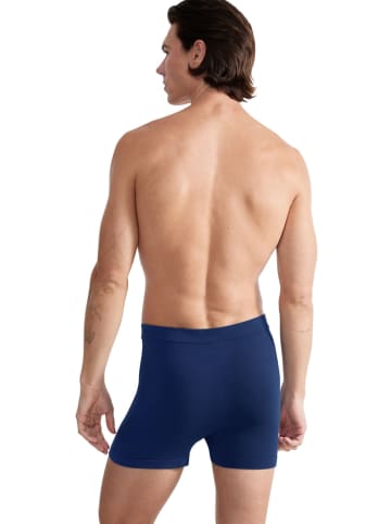 Sloggi 2-delige set: boxershorts  "Go Smooth" donkerblauw