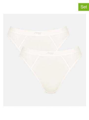 Sloggi 2er-Set: Slips "Ever Ease" in Creme