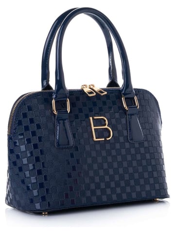 Lucky Bees Henkeltasche in Dunkelblau - (B)28 x (H)20 x (T)13 cm