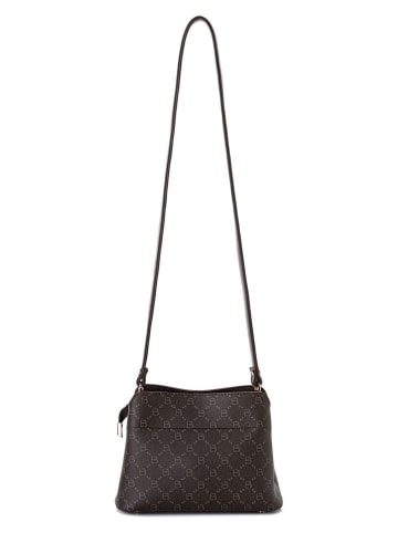Lucky Bees Schoudertas bruin - (B)21 x (H)16 x (D)10 cm