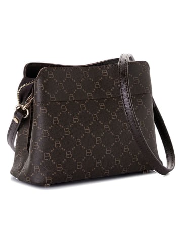 Lucky Bees Schoudertas bruin - (B)21 x (H)16 x (D)10 cm