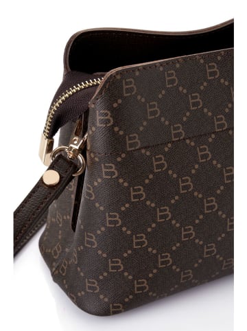 Lucky Bees Schoudertas bruin - (B)21 x (H)16 x (D)10 cm