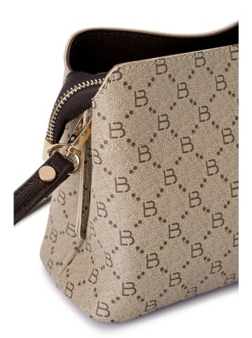 Lucky Bees Schoudertas beige - (B)21 x (H)16 x (D)10 cm
