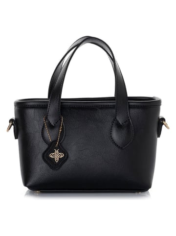 Henkeltasche in Schwarz - (B)27 x (H)15 x (T)10 cm