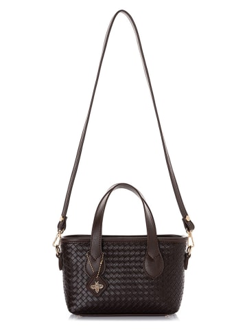 Lucky Bees Handtas bruin - (B)27 x (H)15 x (D)10 cm