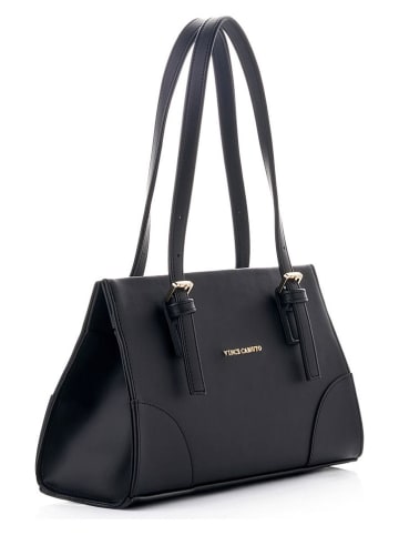 Lucky Bees Schhultertasche zwart - (B)30 x (H)19 x (D)9 cm