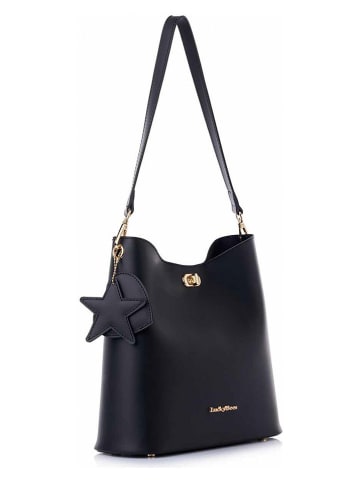 Lucky Bees Shultertasche in Schwarz - (B)27 x (H)27 x (T)10 cm