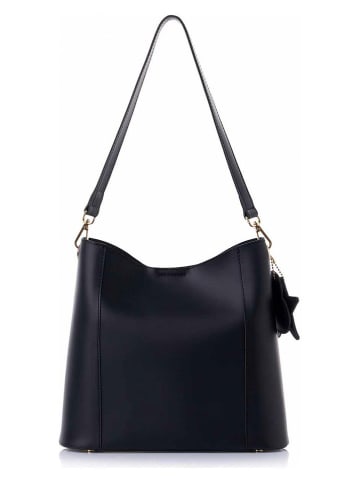 Lucky Bees Shultertasche in Schwarz - (B)27 x (H)27 x (T)10 cm