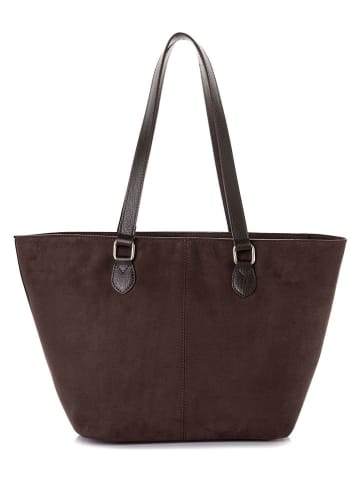Lucky Bees Shopper bag w kolorze brązowym - 45 x 27 x 16 cm