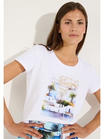 More & More Shirt in Weiß