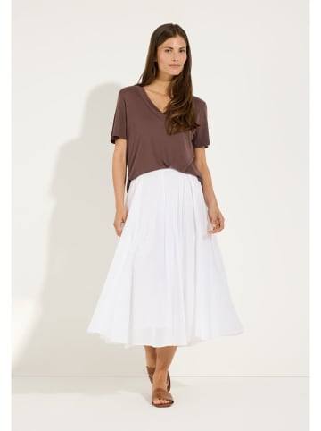 More & More Shirt in Braun