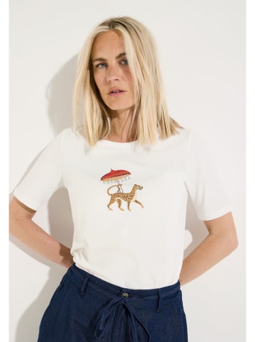 More & More Shirt in Weiß