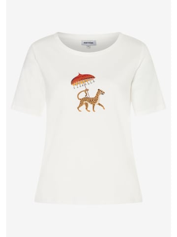 More & More Shirt in Weiß