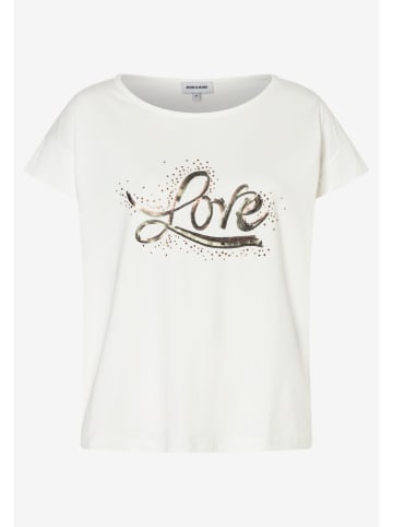 More & More Shirt in Weiß