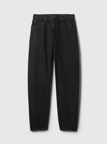 GAP Spijkerbroek - Barrel fit - zwart