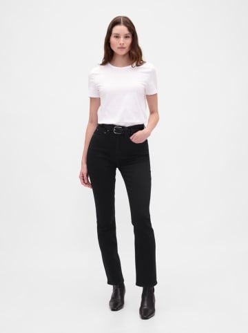 GAP Dżinsy - Slim fit - w kolorze czarnym