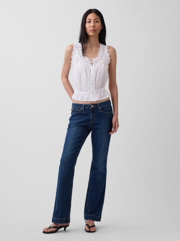 GAP Dżinsy - Straight fit - w kolorze granatowym