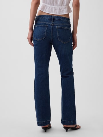 GAP Spijkerbroek - straight fit - donkerblauw