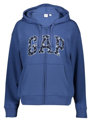 GAP Sweatjacke in Blau