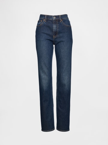 GAP Spijkerbroek - straight fit - donkerblauw