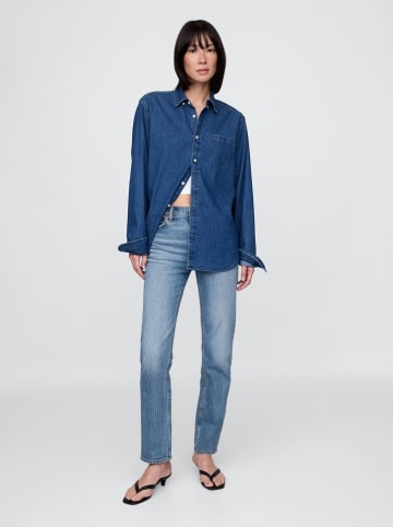 GAP Spijkerbroek - straight fit - lichtblauw