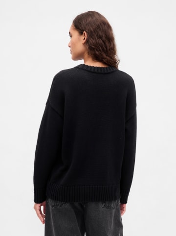 GAP Sweter w kolorze czarnym