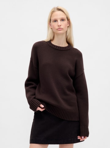 GAP Trui donkerbruin
