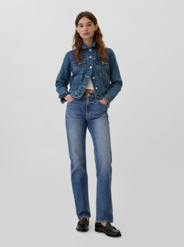 GAP Dżinsy - Straight fit - w kolorze niebieskim