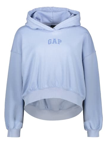 GAP Hoodie in Hellblau