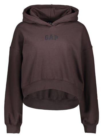 GAP Bluza w kolorze ciemnobrązowym