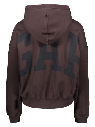 GAP Hoodie in Dunkelbraun