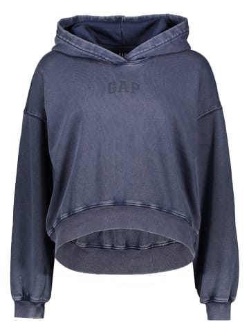 GAP Hoodie in Dunkelblau