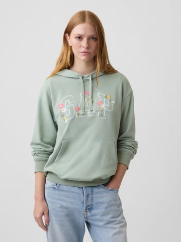GAP Hoodie in Hellgrün
