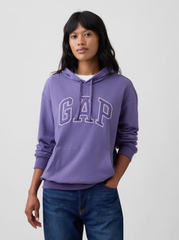GAP Hoodie in Lila