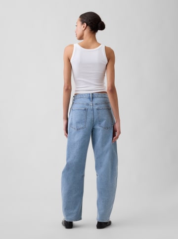 GAP Jeans - Barrel fit - in Hellblau