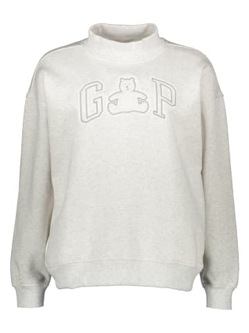 GAP Sweatshirt lichtgrijs