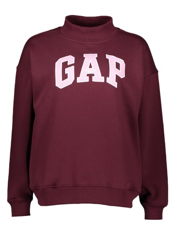 GAP Sweatshirt in Bordeaux