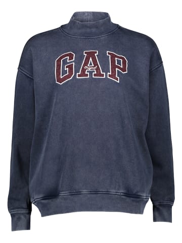 GAP Bluza w kolorze granatowym
