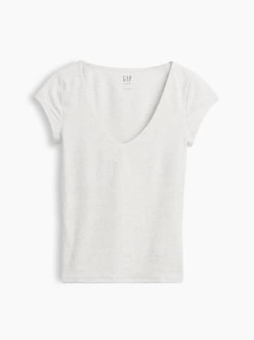 GAP Shirt in Hellgrau