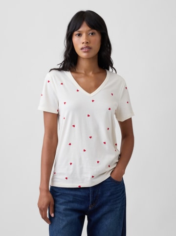 GAP Shirt in Weiß