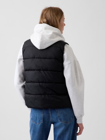 GAP Steppweste in Schwarz