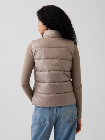 GAP Steppweste in Beige