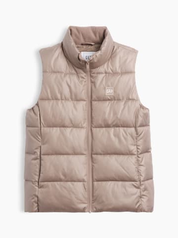 GAP Steppweste in Beige