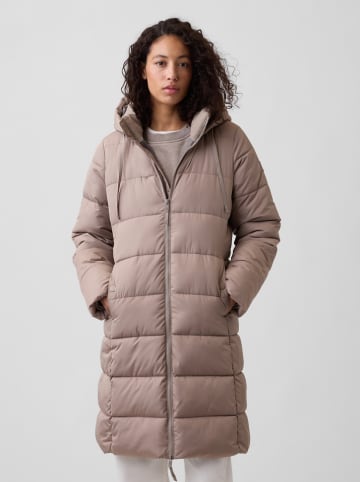 GAP Wintermantel taupe